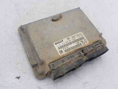 OPEL ASTRA G Sedan F69 Motorsteuergerät ECU 0281010050 09181243 1.60 25482416