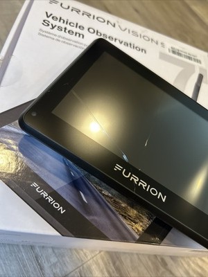 Furrion FOS7HTASF Vision S+ RV Camera Observation System 7'' CRACKED SCREEN *
