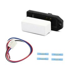 HVAC Blower Motor Resistor with Wire Harness Compatible with Dodge Ram 1500