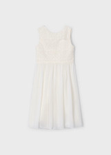 TUTA TUTE CERIMONIA BAMBINA MAYORAL 3870 03870 51 BIANCO ORIGINALE PE 2025