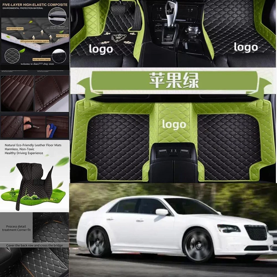For Chrysler 300 300C 300S Luxury Custom Waterproof Carpets Auto Car Floor Mats — 第 3/4 张图片