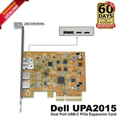 Dell USB 3.1 UPA2015 Type-C Expansion Card RRV91