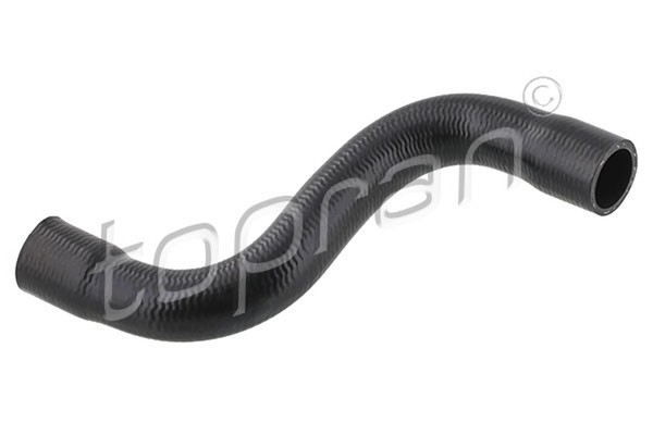 Topran KüHlerschlauch 102 996 FüR VW Golf Vento 1H1 1H5 Gummi Mit Gewebeeinlage-image