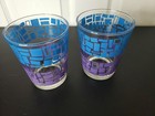 Vintage-style Geometric Drinking Glasses Designed by Culver — photo 4