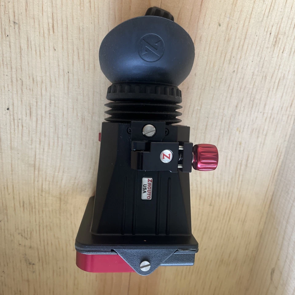 Zacuto C300/500 Z-Finder Pro Optical Viewfinder for Canon C300 C500 w Extras - Image 3 of 4
