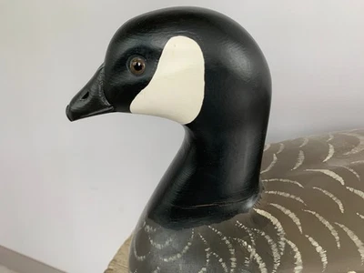 BILL NEAL GACKERNDE GANS/KALIFORNIEN/HOLZ/JAGD - Bild 1 von 4