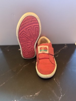 UGG Rennon Low Watermelon Stuffie Toddler Size 10 Easy On Shoes