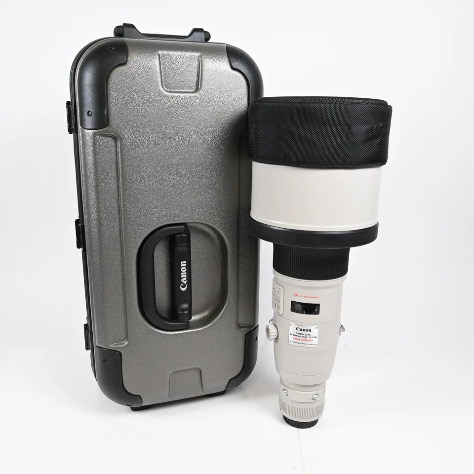 Canon EF 800mm f5.6 L IS USM Lens #372