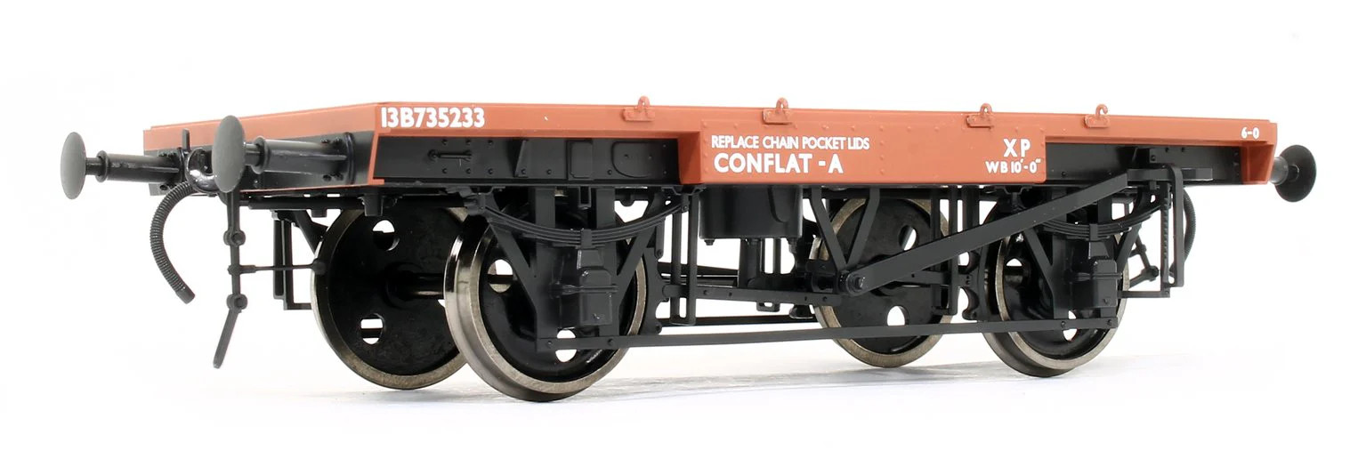 Dapol 7F-037-103 BR Conflat A B735233 13 Tons 6.0