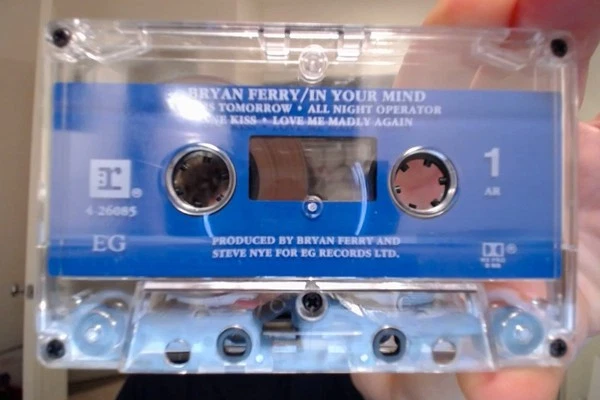 Bryan Ferry - In Your Mind (Cass, Album, RE, AR) (Mint (M)) 2595950448 - Image 3 of 4