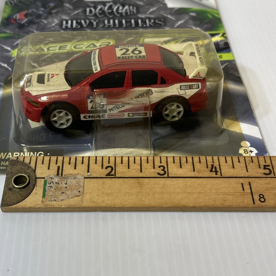 Faros Mitsubishi serie coche de carreras DEEGAN HEVY HITTERS Foto 4 de 4