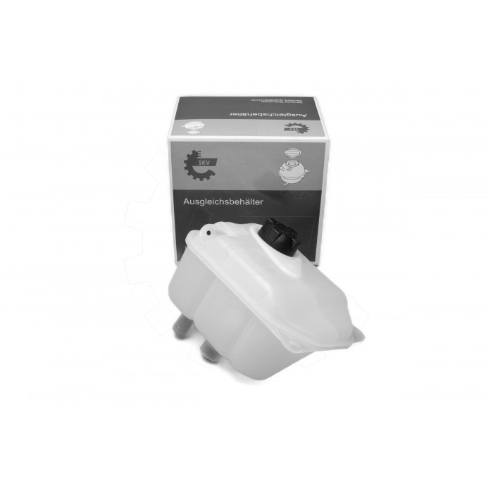 Vase d'expansion anti-pression pour Audi A6 4A0121403 assurant un refroidissement stable