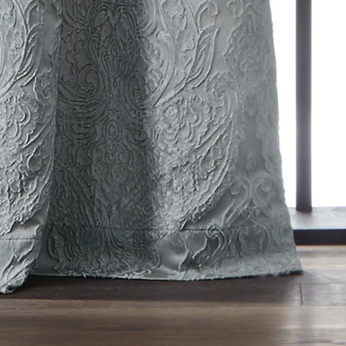 Martha Stewart Collection Milan Pole Top Curtain Panels - Size 50" x 95" - Picture 3 of 4
