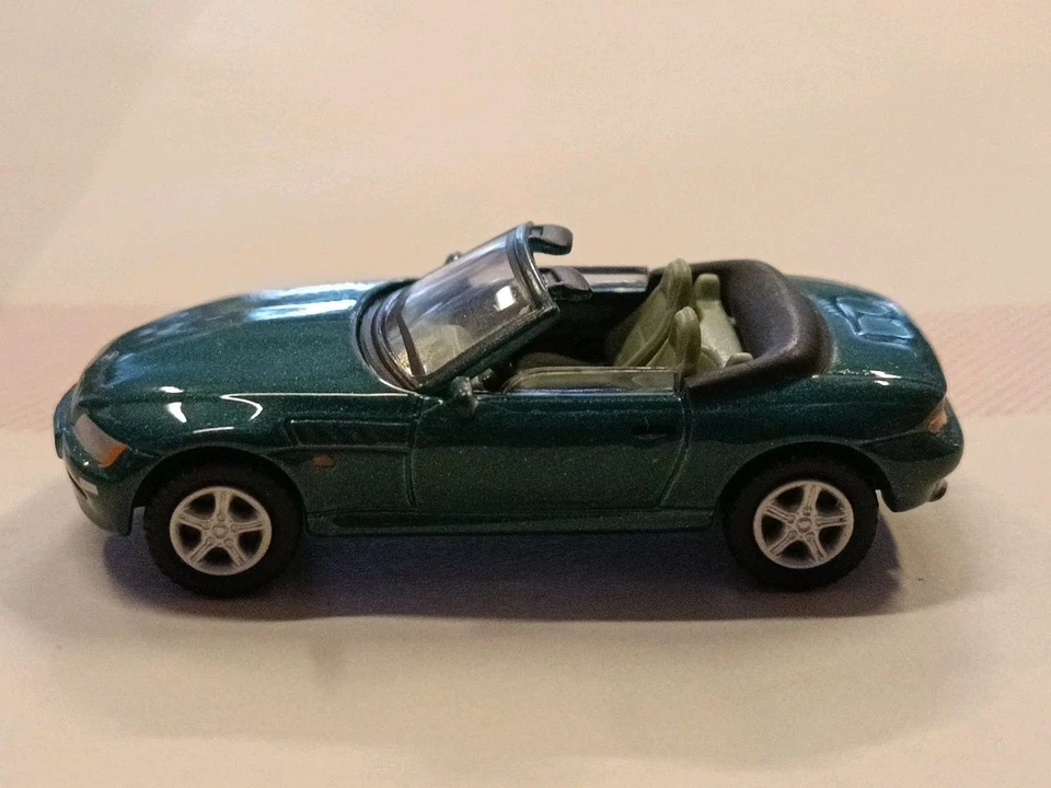 BMW Z3 Cabrio - scala 1/72 - die cast metal Carararma - Immagine 4 di 4