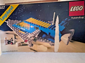 🚀 LEGO 487 Space Cruiser (1978) &ndash; 100% COMPLETE w/ Box & Instructions