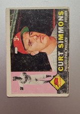 1960 Topps - Curt Simmons #451
