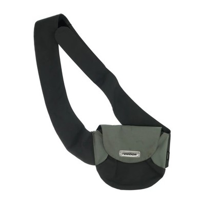 Reebok, Umhängetasche, Unisex (Erwachsene), Grau, 24, 1, 20 cm #LHd