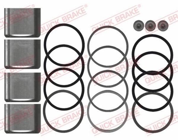 Quick Brake Reparatursatz Bremssattel 114-5234 FüR Ford Transit Bus 72E 73E Vas-image