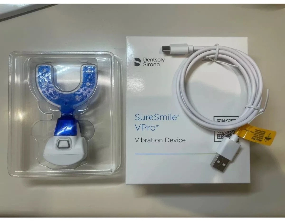 【新品未使用•未開封】Sure Smile VPro Sure Smile VPro Invisalign Aligner Vibration Device Dentsply