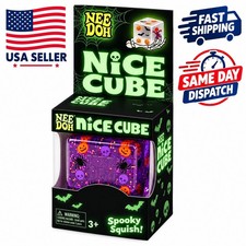 NeeDoh Halloween Gifts Such As Spiders and Pumpkins
