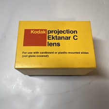 Kodak projection Ektanar C lens BOX ONLY Carousel
