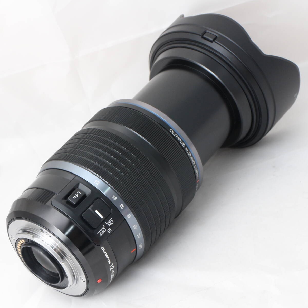 OLYMPUS Micro Four Thirds Lens M.ZUIKO DIGITAL ED 12-100mm F4.0 IS