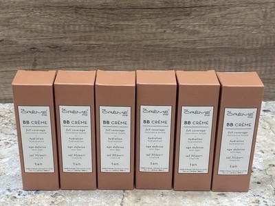 6-The CREME Shop  BB CREME  Tan   Full Coverage Age Defense  SPF 30  1.69 oz