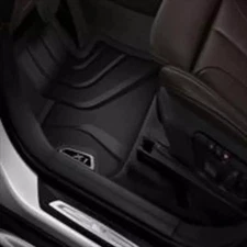 Genuine BMW Floor Mat - Rear - Basic 51-47-2-365-856