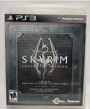 The Elder Scrolls V: Skyrim -- Legendary Edition PS3 Authentic Box Only
