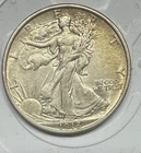 1918 Walking Liberty Half Dollar Ungraded High Grade