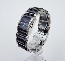 Womens SWISS Ceramic/St.Steel Watch JACQUES L...