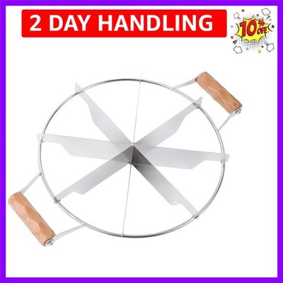 Slices Pie Cutter Cookie Cutters Pizza Cutters Cake Slicer for Even Slices 6 ...