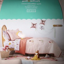 3pc Full/Queen Princess Kids' Comforter The Disney Collection By Pillowfort