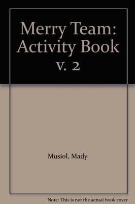 Merry Team: Activity book 2 + audio CD by Villarroel, Magaly Book Book The Fast