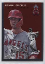 2023 Topps Chrome Platinum Anniversary Randal Grichuk #245 0ka4