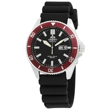 Orient Kanno Automatic Black Dial Men's Watch RA-AA0011B19B