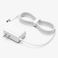 5V Charger Compatible with Bonoch Video Split Screen Baby Monitor & Add-On Baby