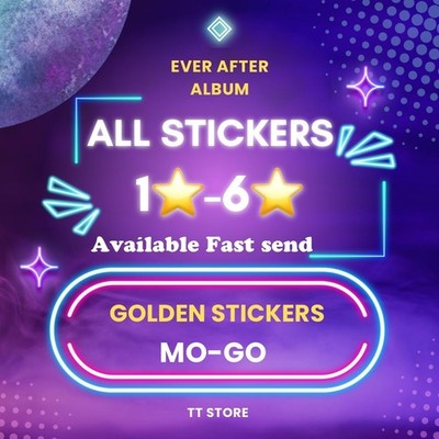 MONO-POLY GO All 1 -6 ALL STICKERS AVAILABLE- Fast & Safe Delivery 24/7 CHEAPST