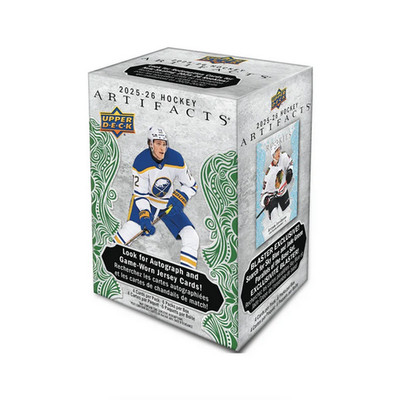 Upper Deck 2025-26 NHL Artifacts (Blaster)