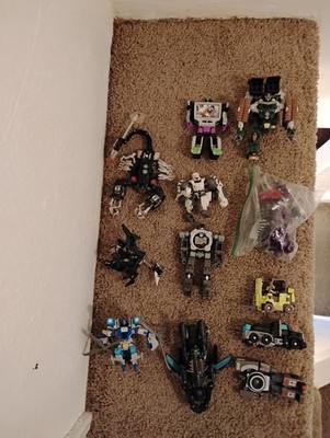 Michael Bay Movie Transformers Lot Of Twelve