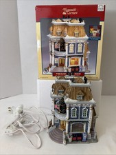 Lemax Village Collection Plymouth Corners Pos...