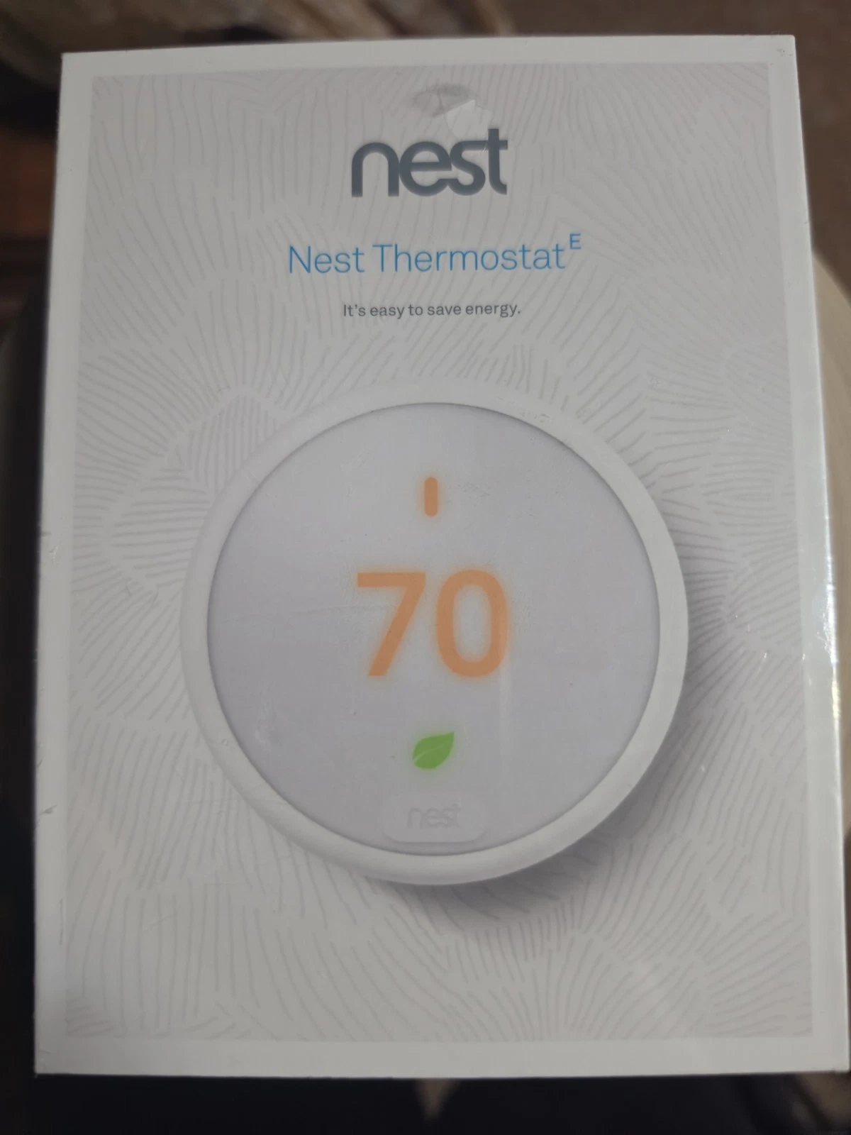 Google Nest Thermostat E - White (T4000ES)