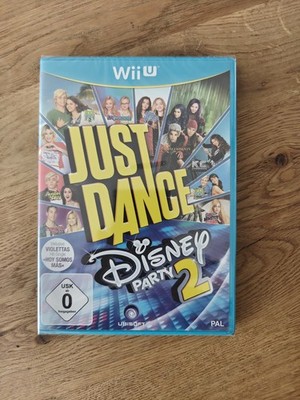 Nintendo Wii U Just Dance Disney Party 2 *NEU* (USK0)
