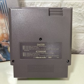 Konami Snake's Revenge Nintendo NES PAL Versione Mattel GIG