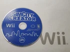 --DISC ONLY-- SimCity Creator (Nintendo Wii)