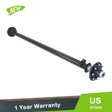 For 7000lbs 7k TK Trailer Axle 8 lug-6.5" 95" Hub Face 80" Spring Center New