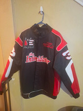 Chase Dale Earnhardt NASCAR "The Intimidator" Jacket XL Black Red White