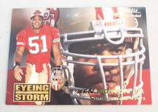 1996 Pinnacle Action Packed Eyeing The Storm Ken Norton Jr. #122 SF 49ers
