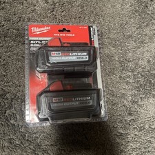 Milwaukee M18 REDLITHIUM HIGH OUTPUT XC6.0 Li-Ion Battery Pack 2 Pk -...