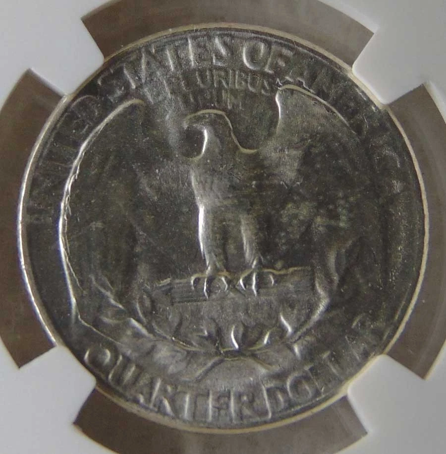 1955 Washington Silver Quarter Dollars  25C, NGC MS65, SWEET COIN!!! - Image 3 of 4